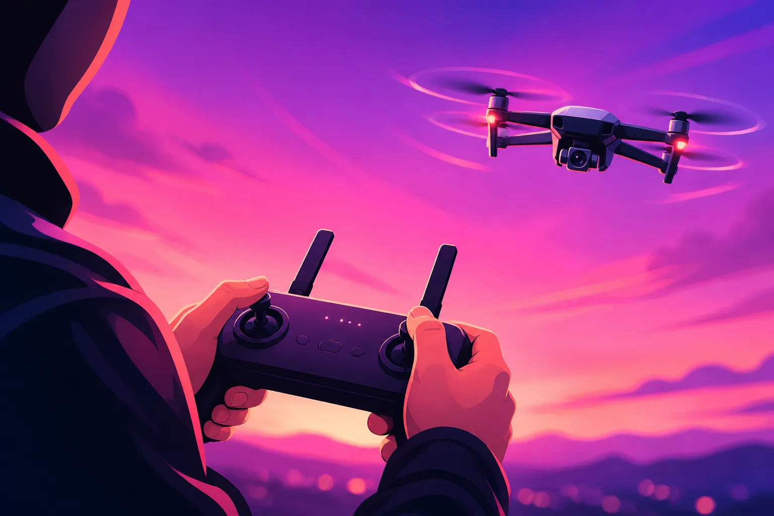 Latanie dronem bez stresu: bezpieczeństwo w trzeciej koronie SSRR